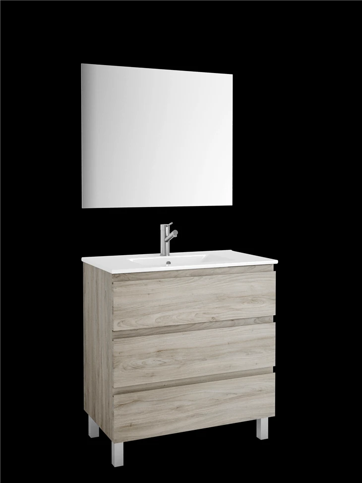 Oak bathroom Vanity
