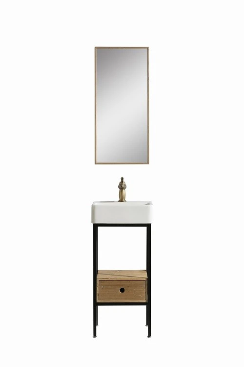Antique Style Distressed Wood Vanity Supplier