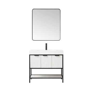 Koupelnová skříňka s jedním umyvadlem